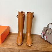 Hermes Boots brown 01 - 4