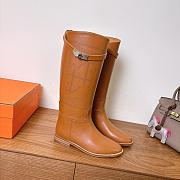 Hermes Boots brown 01 - 5