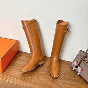 Hermes Boots brown 01 - 2