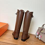 Hermes Boots brown 02 - 4