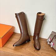 Hermes Boots brown 02 - 2