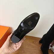 Hermes Boots black suede leather - 03 - 5