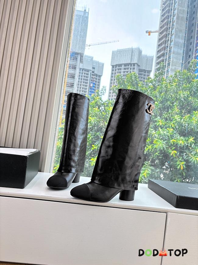 Chanel boots black - 02 - 1