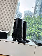 Chanel boots black - 02 - 6