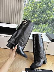 Chanel boots black - 02 - 5