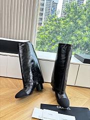Chanel boots black - 02 - 4