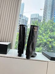 Chanel boots black - 02 - 2