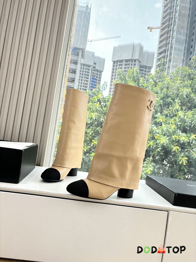 Chanel boots black - 03 - 1