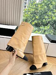 Chanel boots black - 03 - 5