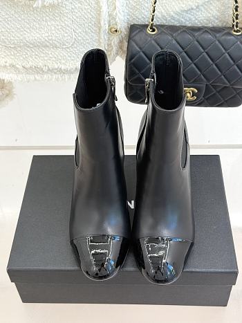 Chanel boots black - 04