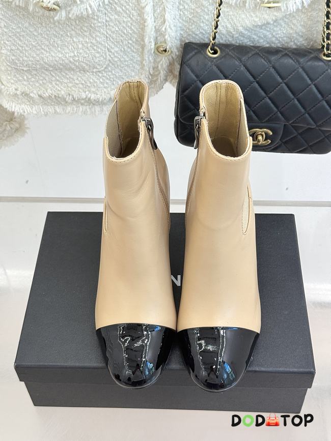 Chanel boots beige - 04 - 1