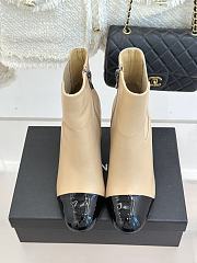 Chanel boots beige - 04 - 1