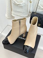 Chanel boots beige - 04 - 5