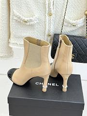 Chanel boots beige - 04 - 4