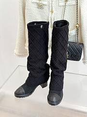 Chanel boots black - 06 - 1