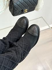 Chanel boots black - 06 - 5