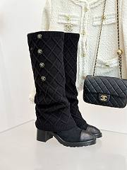 Chanel boots black - 06 - 4
