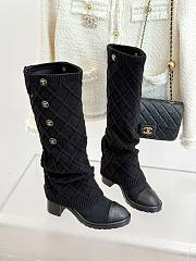 Chanel boots black - 06 - 3