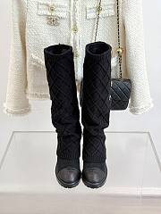 Chanel boots black - 06 - 2
