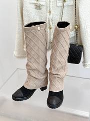 Chanel boots beige - 07 - 4