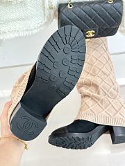 Chanel boots beige - 07 - 2