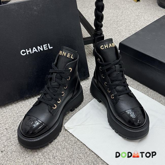 Chanel boots black - 08 - 1