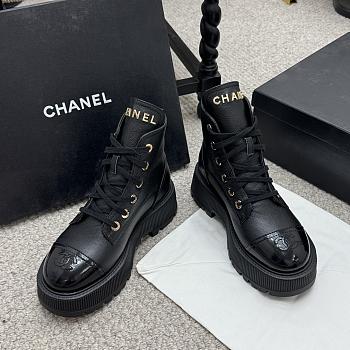 Chanel boots black - 08