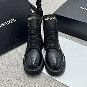 Chanel boots black - 08 - 4