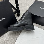 Chanel boots black - 08 - 2