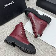 Chanel boots red- 09 - 5