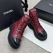 Chanel boots red- 09 - 3