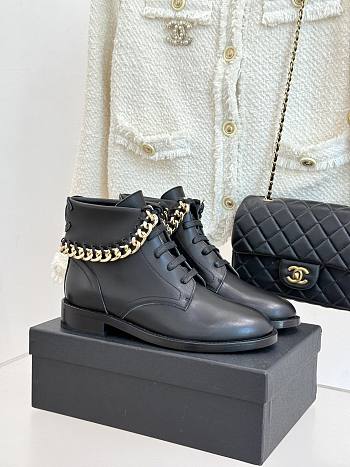 Chanel boots black - 11