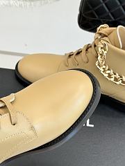 Chanel boots beige - 12 - 5