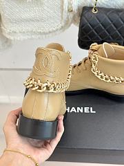 Chanel boots beige - 12 - 4