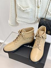 Chanel boots beige - 12 - 2