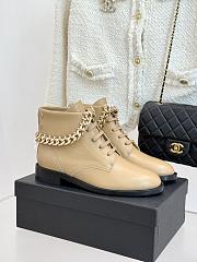 Chanel boots beige - 12 - 3