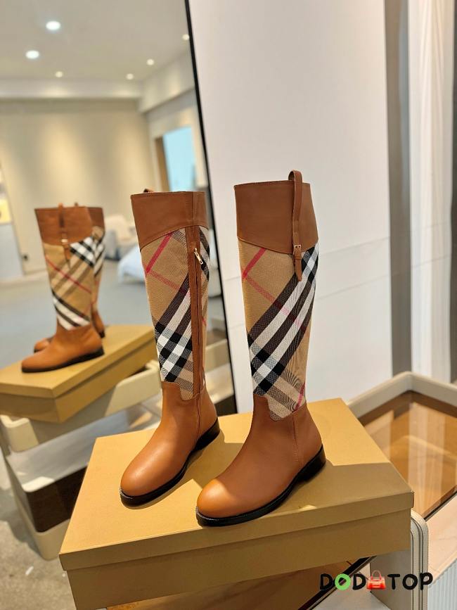 Burberry brown boots - 01 - 1