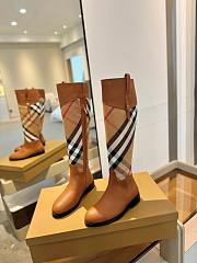 Burberry brown boots - 01 - 1