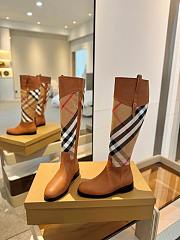 Burberry brown boots - 01 - 6