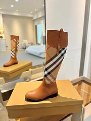 Burberry brown boots - 01 - 5