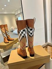 Burberry brown boots - 01 - 4