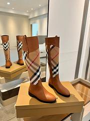 Burberry brown boots - 01 - 2