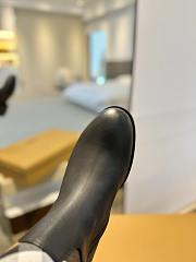 Burberry black boots - 01 - 6