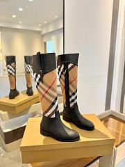 Burberry black boots - 01 - 5