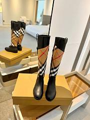 Burberry black boots - 01 - 4