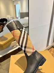 Burberry black boots - 01 - 3