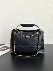 Chanel crossbody bag size 33×12×24cm - 4