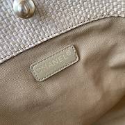 Chanel Maxi Hobo bag tote beige zie 36×59×13cm - 2