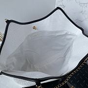 Chanel Maxi Hobo bag tote white size 36×59×13cm - 2