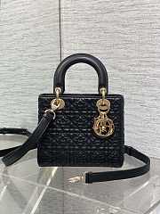 Dior mirco pink bag size 12x10x5cm - 1